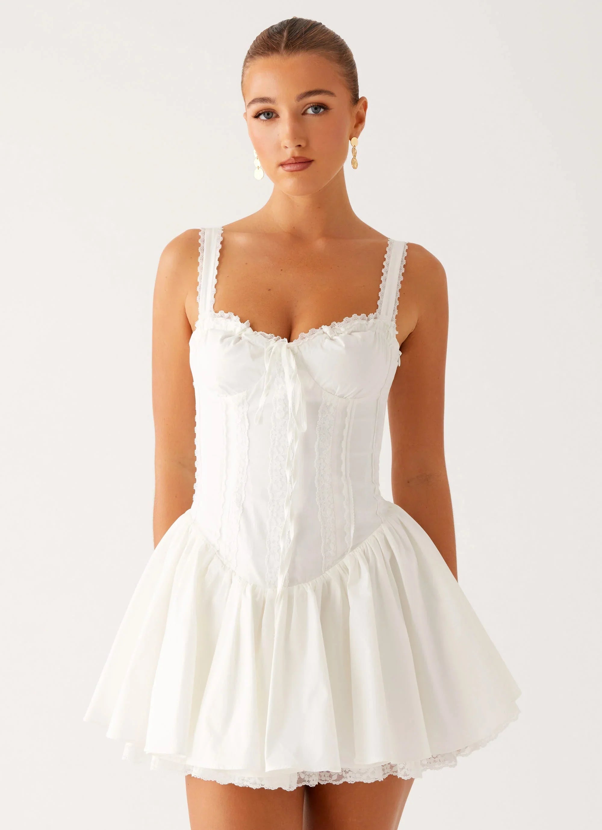 Lacie Mini Dress - White